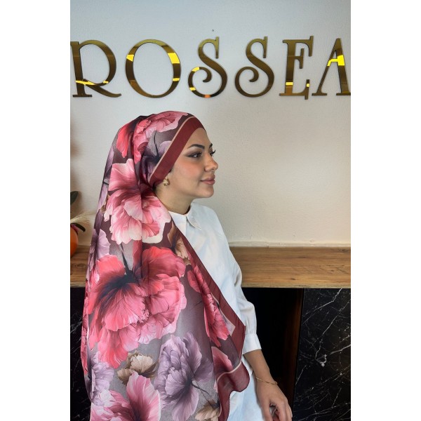 Desenli Soft Şal 032M