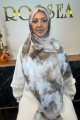 Desenli Soft Şal 033T