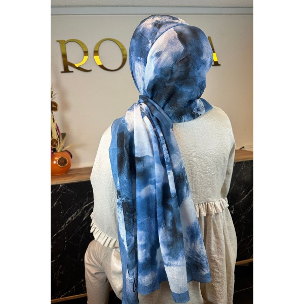 Desenli Soft Şal 033M