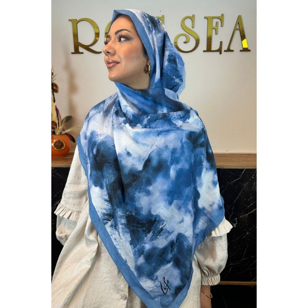 Desenli Soft Şal 033M