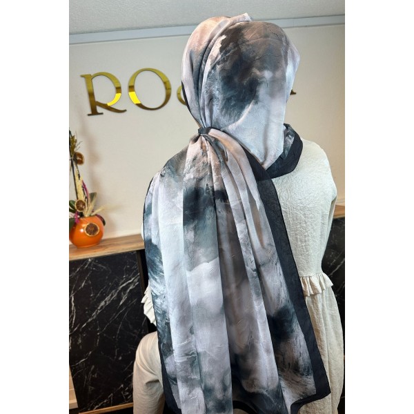 Desenli Soft Şal 033S