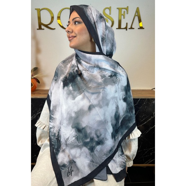 Desenli Soft Şal 033S