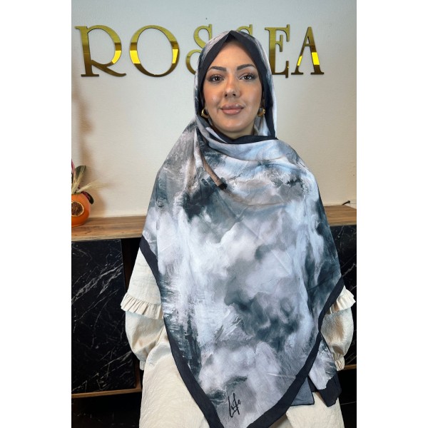 Desenli Soft Şal 033S