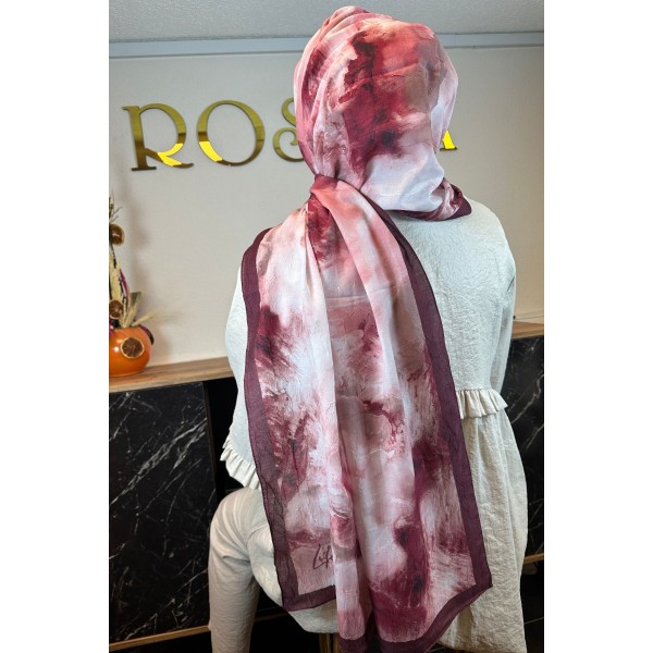 Desenli Soft Şal 033M