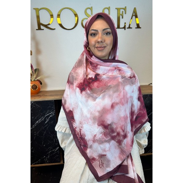 Desenli Soft Şal 033M