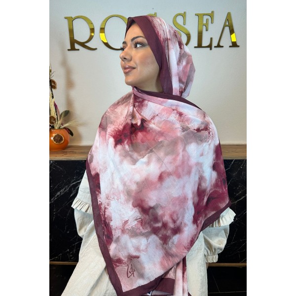 Desenli Soft Şal 033M