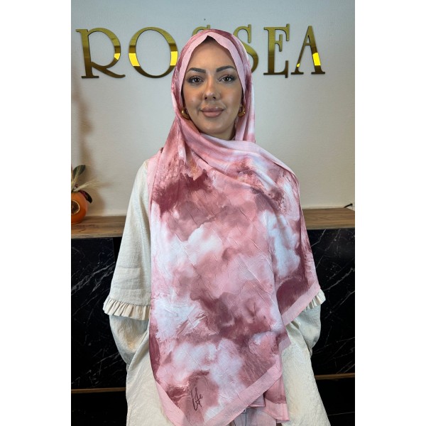 Desenli Soft Şal 033G