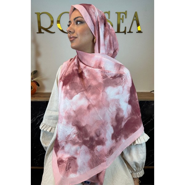 Desenli Soft Şal 033G