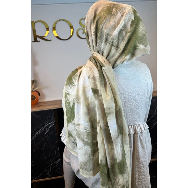 Desenli Soft Şal 033K