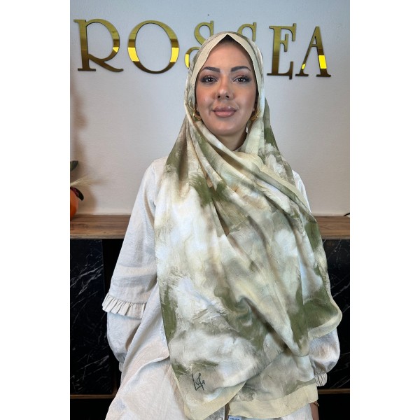 Desenli Soft Şal 033K