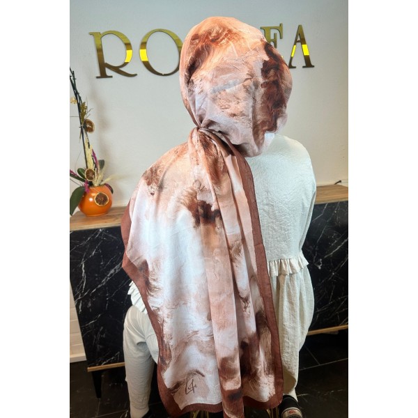 Desenli Soft Şal 033