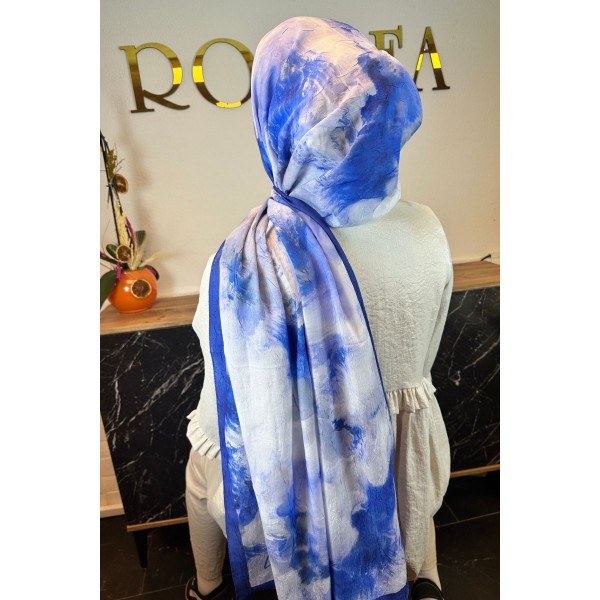 Desenli Soft Şal 033L