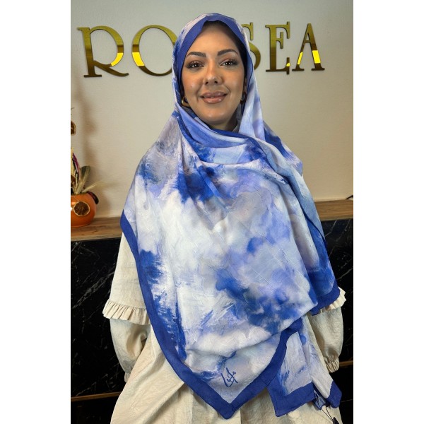 Desenli Soft Şal 033L