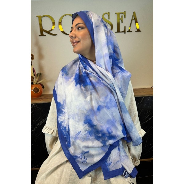 Desenli Soft Şal 033L