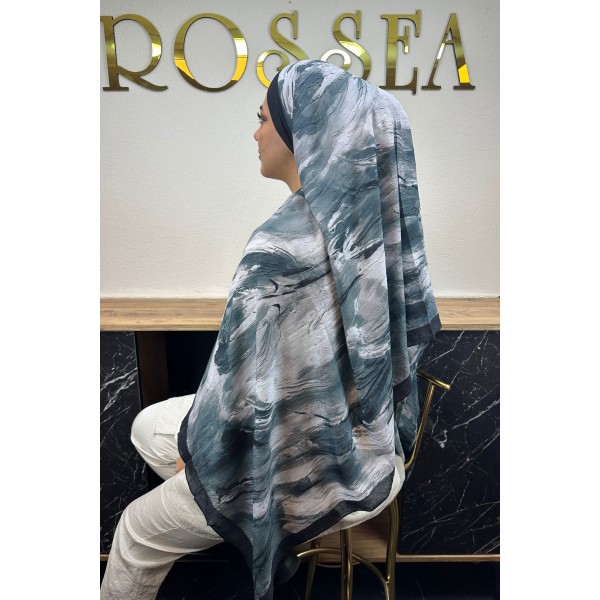 Desenli Bambu Şal 033S