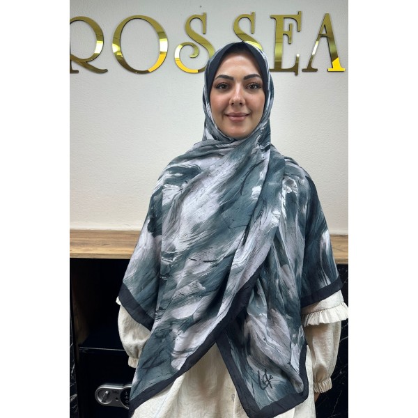 Desenli Bambu Şal 033S