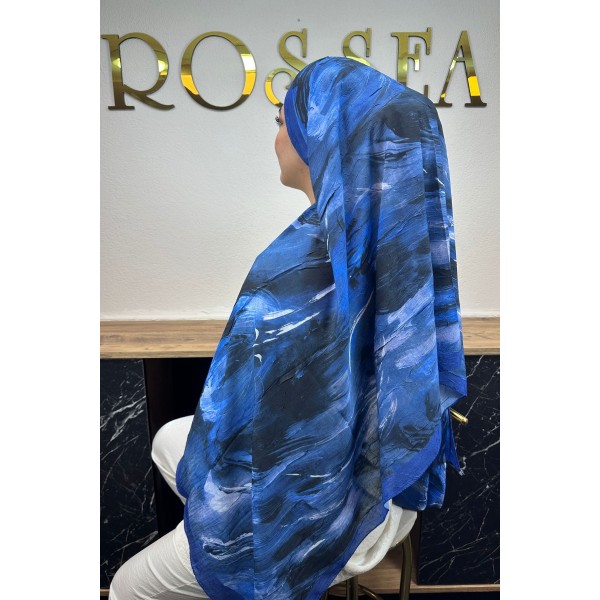 Desenli Bambu Şal 033L