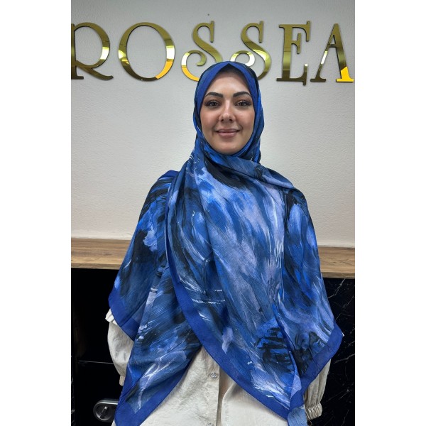 Desenli Bambu Şal 033L