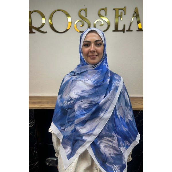 Desenli Bambu Şal 033M