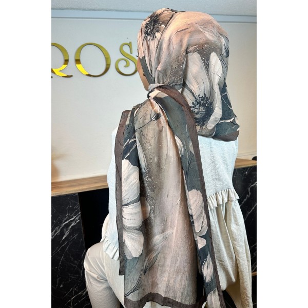 Desenli Soft Şal 034