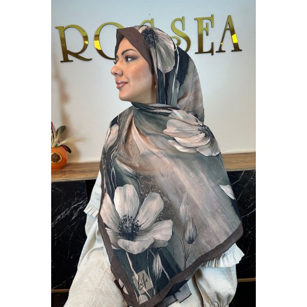 Desenli Soft Şal 034