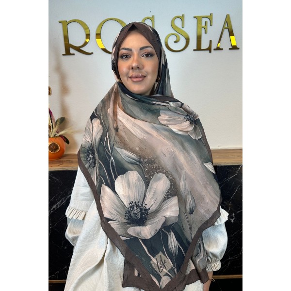 Desenli Soft Şal 034