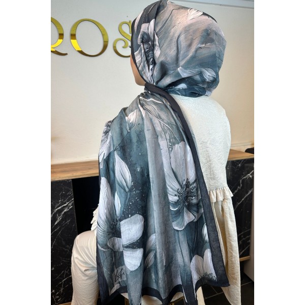 Desenli Soft Şal 034S