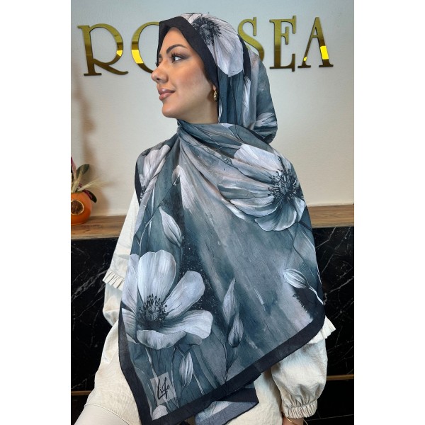 Desenli Soft Şal 034S