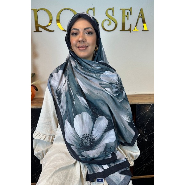 Desenli Soft Şal 034S