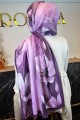 Desenli Soft Şal 034M