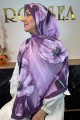 Desenli Soft Şal 034M