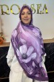 Desenli Soft Şal 034M