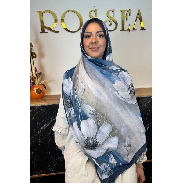 Desenli Soft Şal 034L