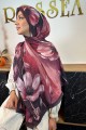 Desenli Soft Şal 034B
