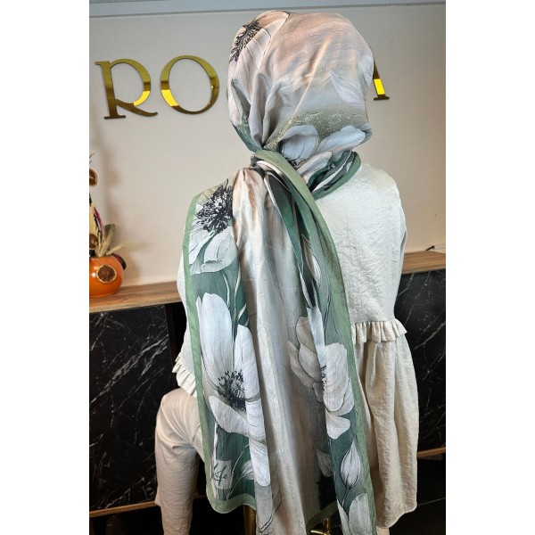 Desenli Soft Şal 034Y