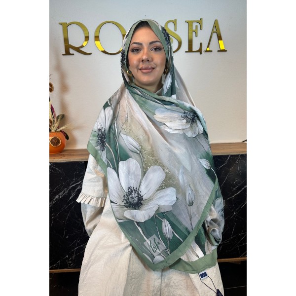 Desenli Soft Şal 034Y