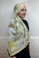 Desenli Bambu Şal 035ZY