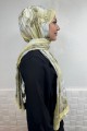 Desenli Bambu Şal 035ZY