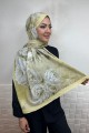 Desenli Bambu Şal 035ZY