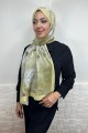 Desenli Bambu Şal 035ZY
