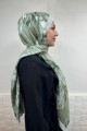 Desenli Bambu Şal 035Y