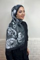 Desenli Bambu Şal 035S