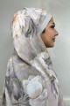 Desenli Bambu Şal 035K