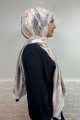 Desenli Bambu Şal 035K