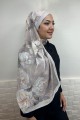 Desenli Bambu Şal 035K