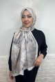 Desenli Bambu Şal 035K