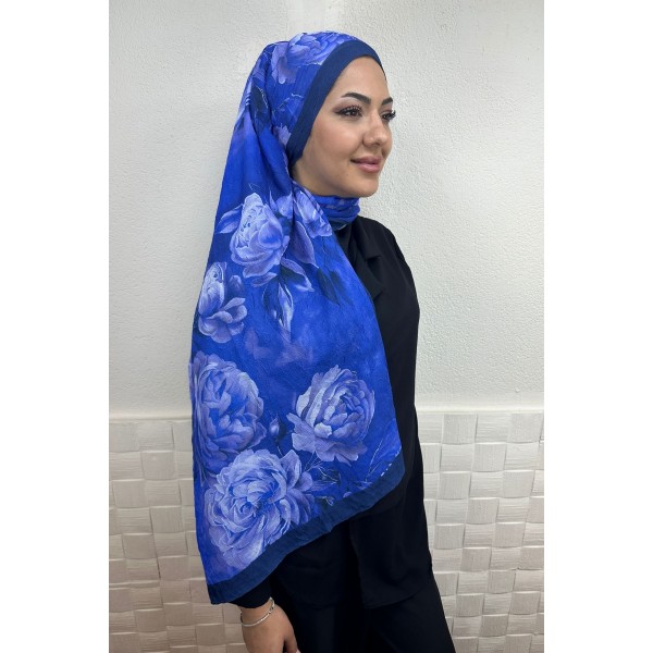 Desenli Bambu Şal 035L