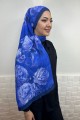Desenli Bambu Şal 035L