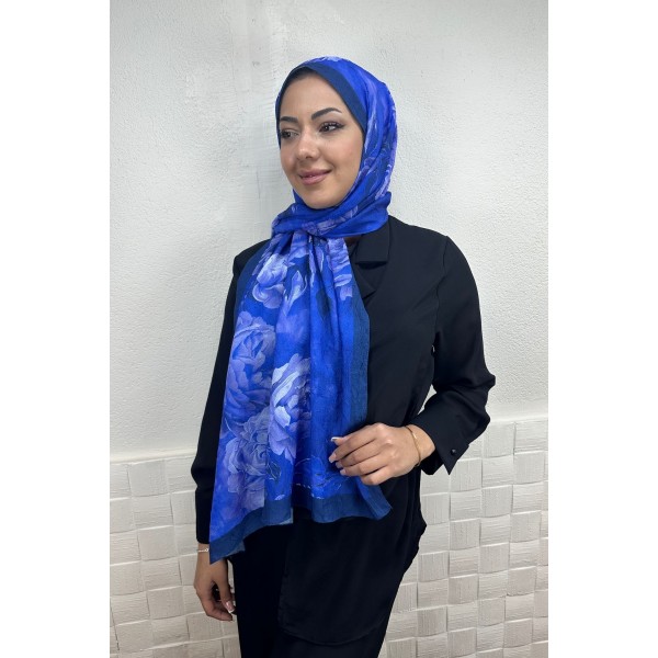 Desenli Bambu Şal 035L