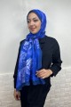 Desenli Bambu Şal 035L